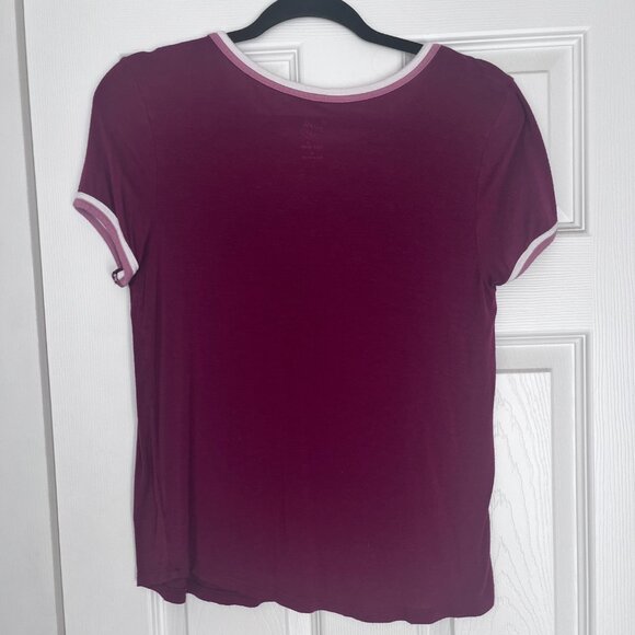 3/$20 ☀️ Casual Ringer Tee - Picture 3 of 4